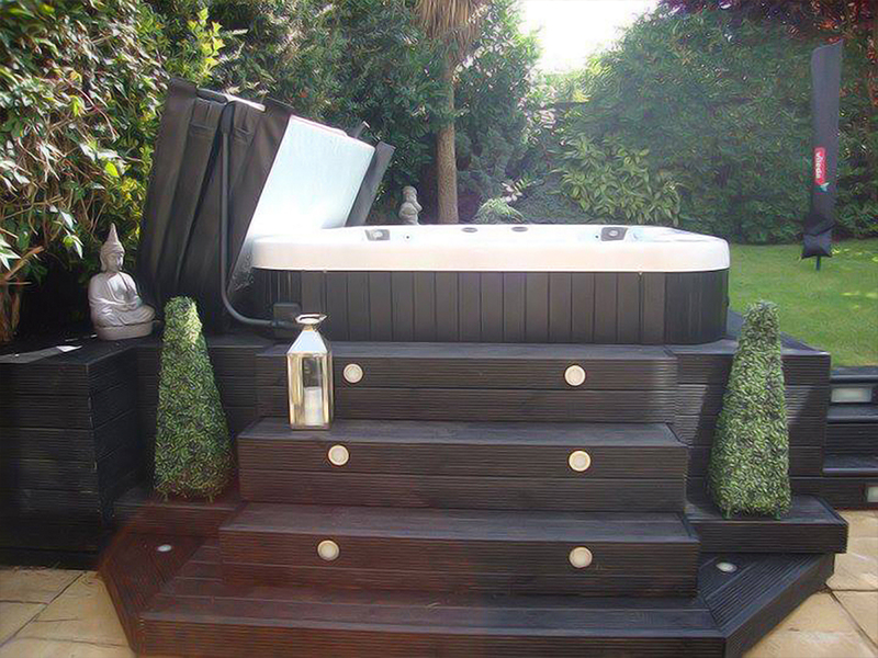 Luxury Canadian Made Hot Tubs Award Leisure Lincoln